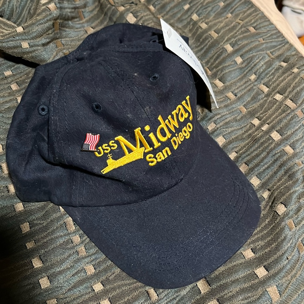 USS Midway San Diego Hat